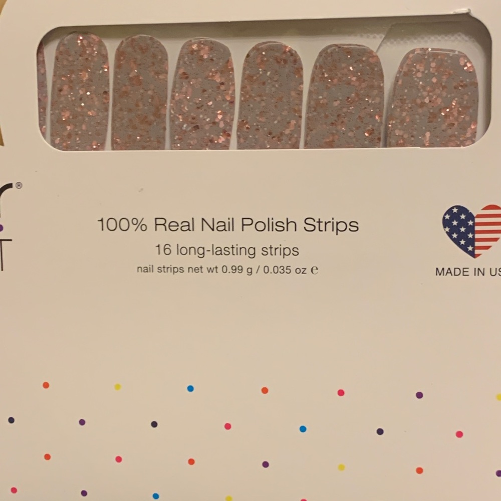 Capitol Hill 100%  real nail polish strips 💫
